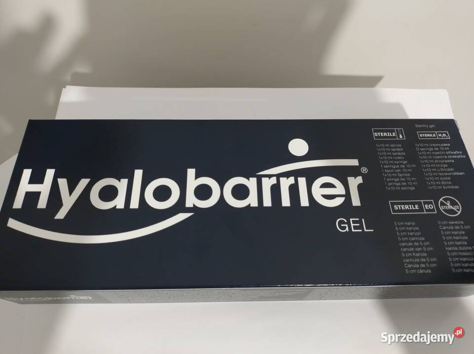 Hyalobarrier Gel na zrosty cesarskim cięciu Ruda Śląska