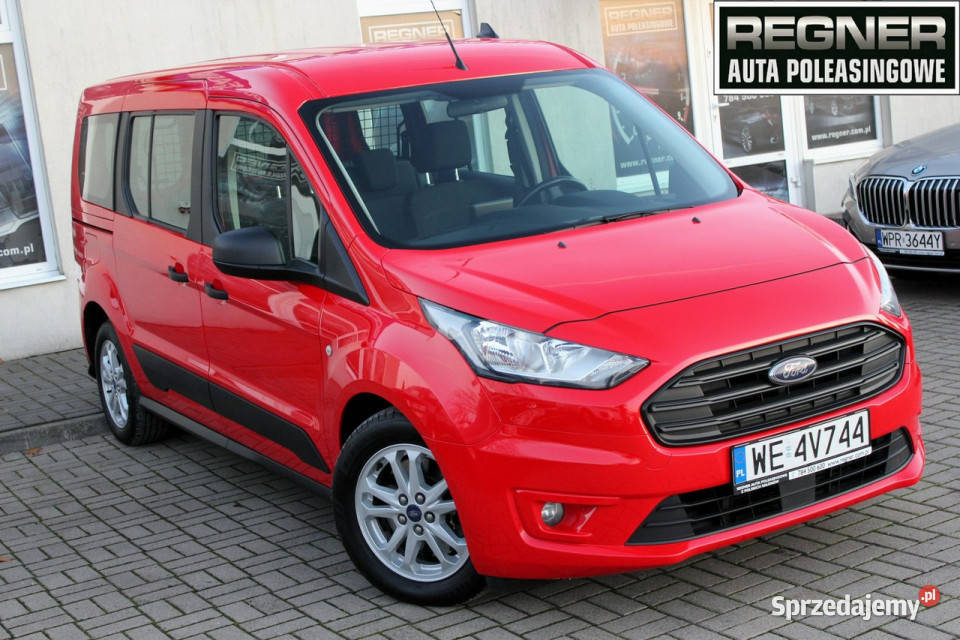 Ford Transit Connect SalonPL Kamera L2 Automat ABS