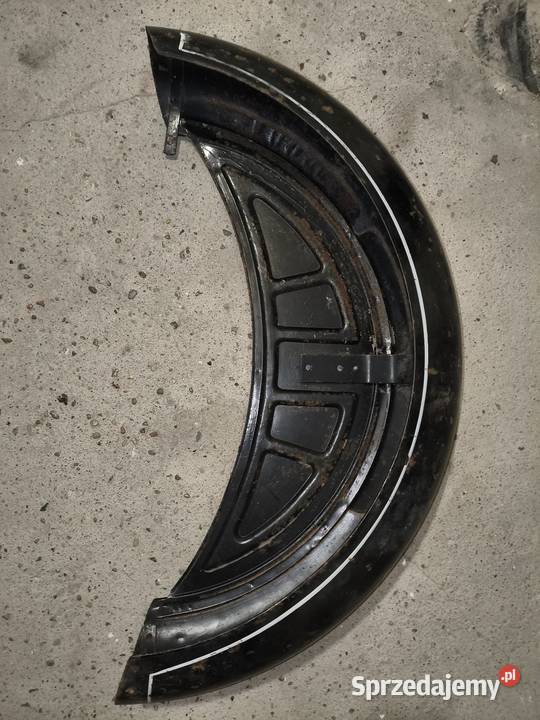 Oryginalny nowy błotnik koła bocznego wózka