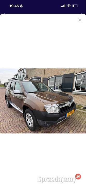 Sprzedam Dacia Duster przebieg 95 1600cm3 Środa Wielkopolska