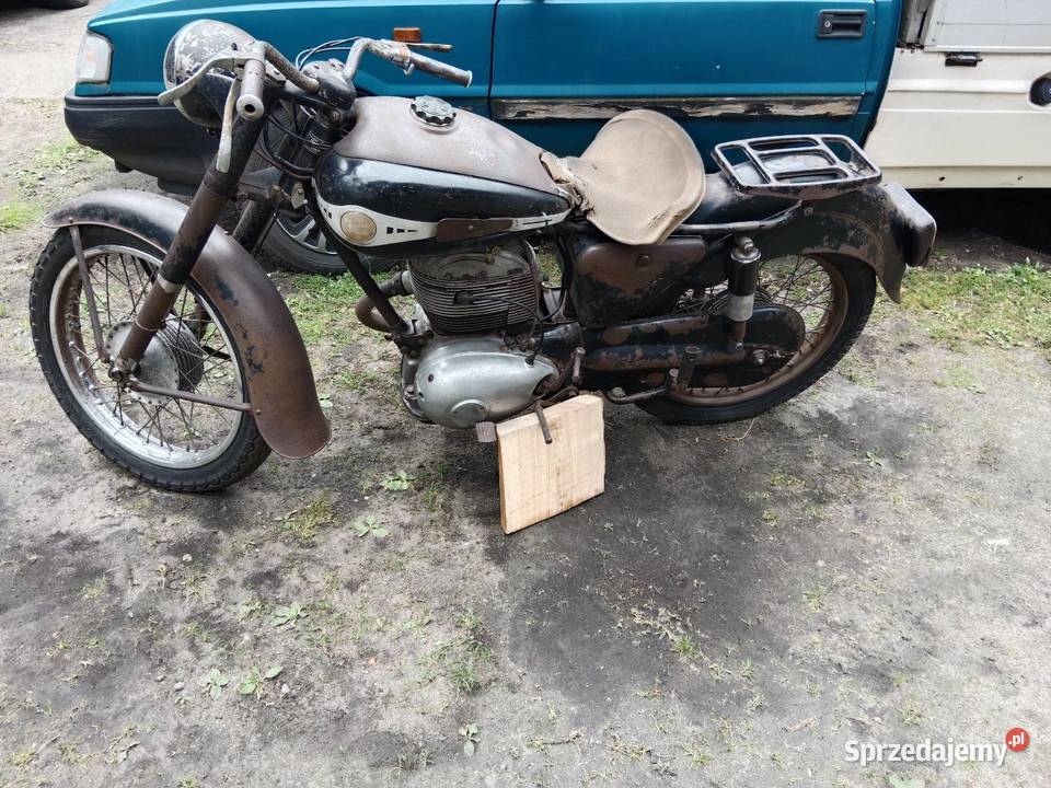 WSK terrot magnat Devon shl sokół junak bsa FN 1111km Czersk sprzedam