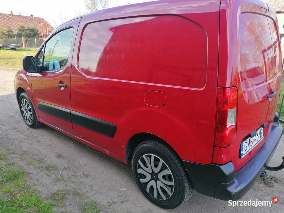 Citroen Berlingo Hak Vat1 warmińsko-mazurskie Kętrzyn sprzedam