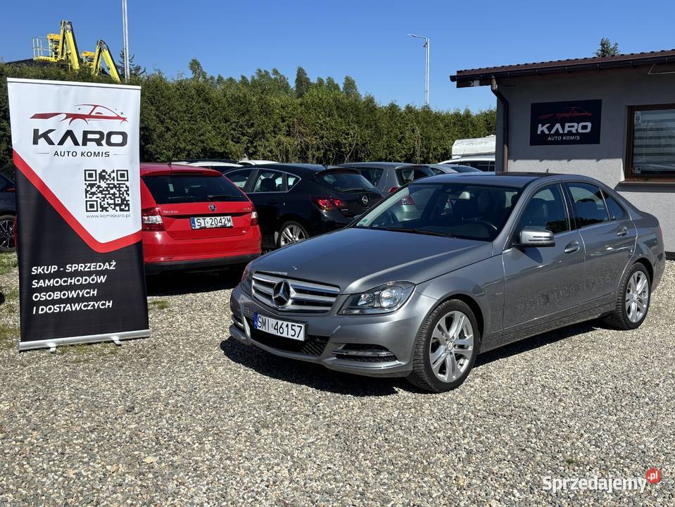 MercedesBenz C180 Gwarancja ASR (kontrola trakcji) Paniówki sprzedam
