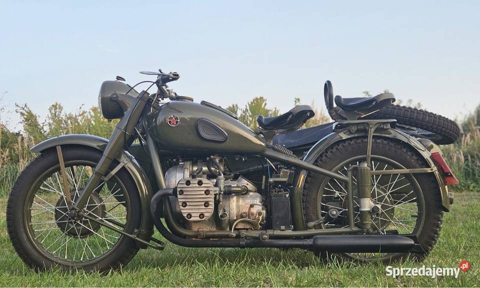 Oryginał M72 IMZ nie k750 nie ural produkcji sprowadzony Krasne sprzedam