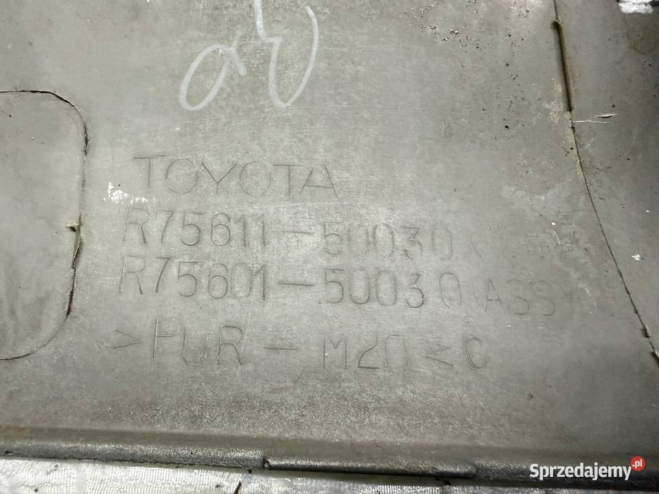 Listwa błotnika LS400 Lexus 7561250030 Częstochowa