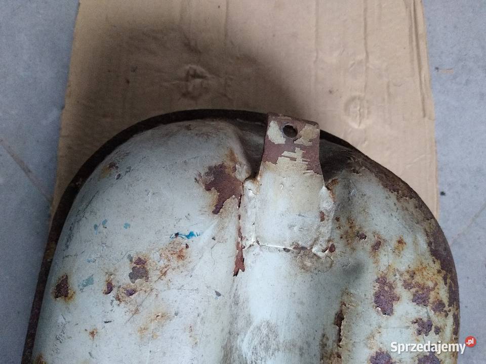 Komar bak zbiornik paliwa pozostałość Kruszwica sprzedam