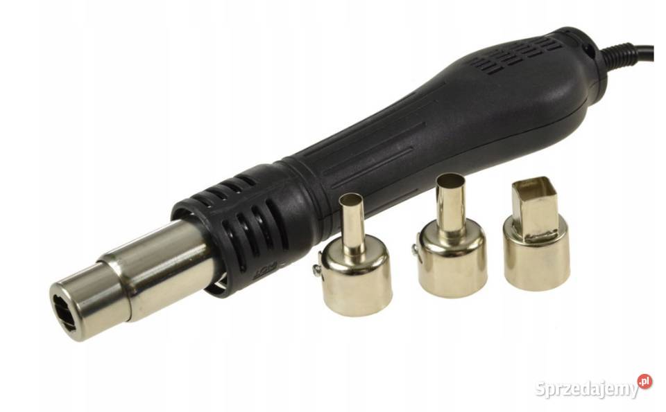 Spawarka Plastiku 858D 19xDysza Plastik Siatka śląskie