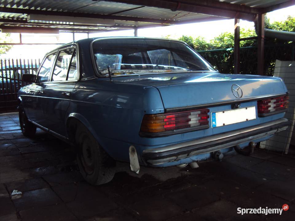 Mercedes W123 240D 459000km małopolskie