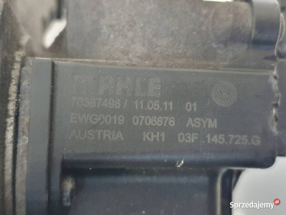 TURBOSPRĘŻARKA VW Polo V 12 TSI turbo 03F145725G osobowe Chełm