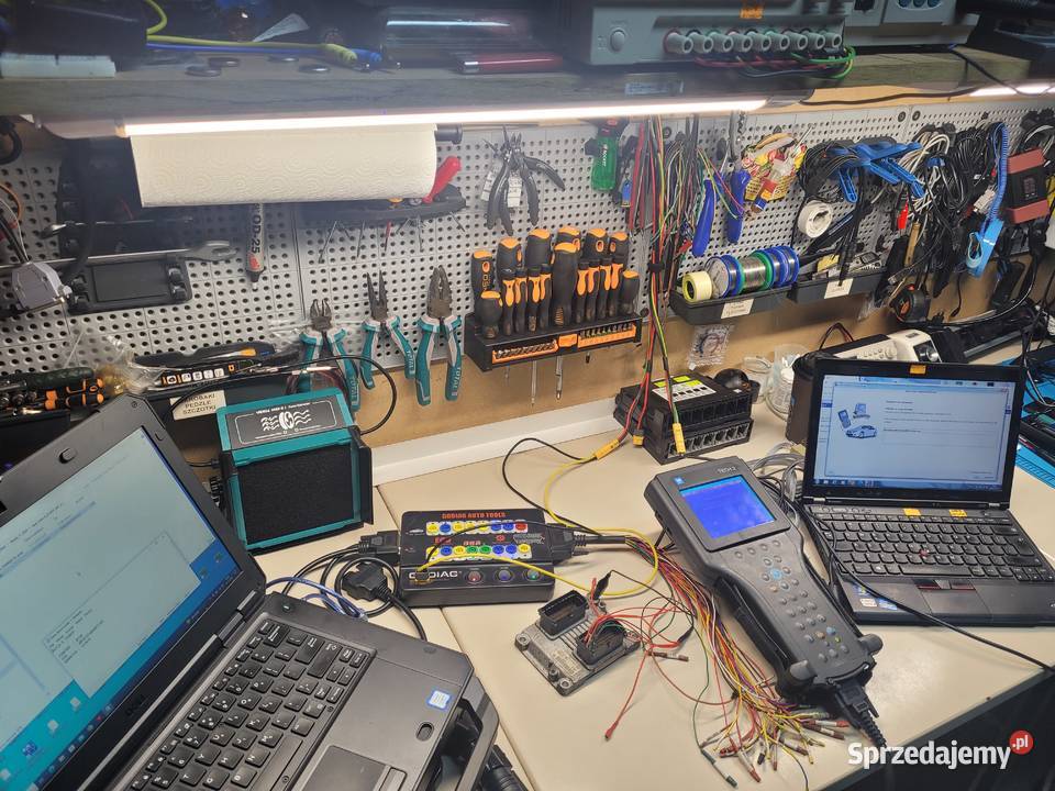 Autoelektronika chiptuning kodowanie