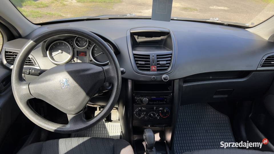 Peugeot 207 14 73 BENZYNA LPG Rok produkcji 2007 207 śląskie Sosnowiec