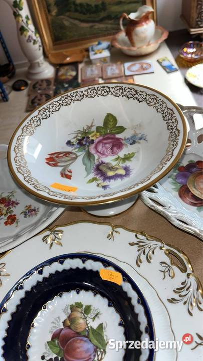 Patera Na nodze Gloria Fine Porcelain Bavaria Gdańsk