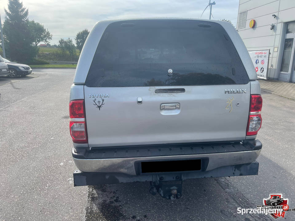 Zabudowa TOYOTA HILUX hardtop pickup ROADRANGER Karoseria