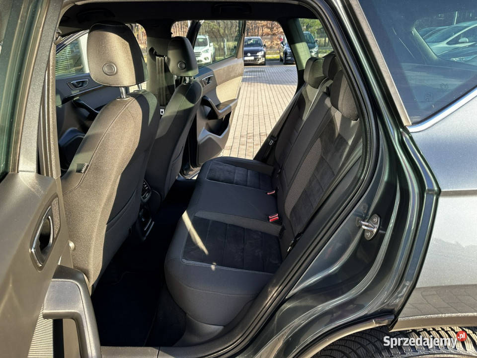 Seat Ateca Full LED Alkantara Kamera Grzane 4/5 Kąty Opolskie