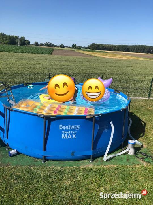 Bestway Basen STELAŻOWY 366x100 Kąty Opolskie