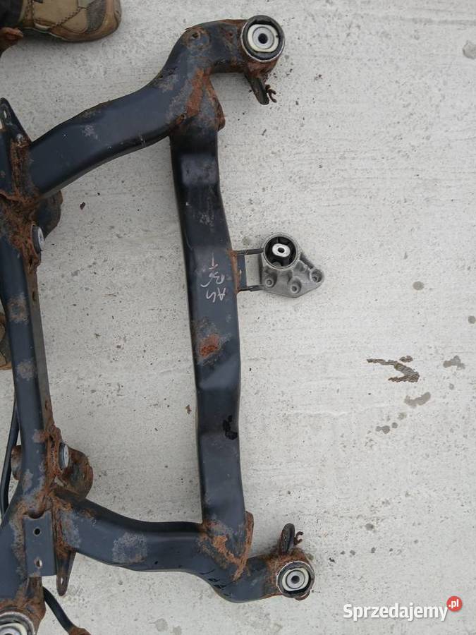 Audi A4 B6 B7 A6 C6 Quattro ŁAPA PODUSZKA MOSTU Belki zawieszenia Szczerbice sprzedam