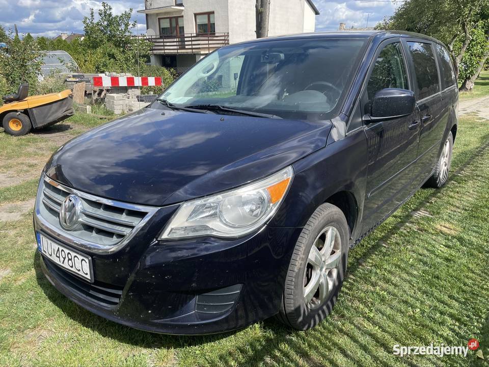 Volkswagen Routan 38 LPG 7 osobowy Sokołów Podlaski