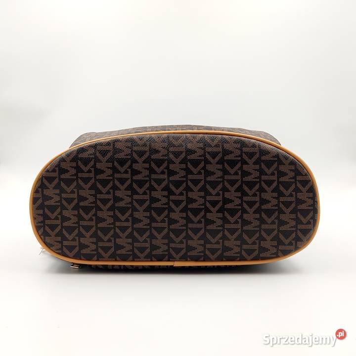 Plecak damski skórzany MKL ciemny Dla kobiet śląskie Zawiercie sprzedam