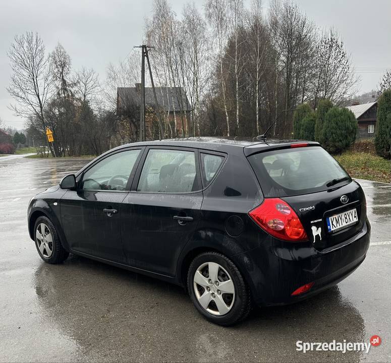 Kia ceed 16 benzyna 2008r podkarpackie Słotowa