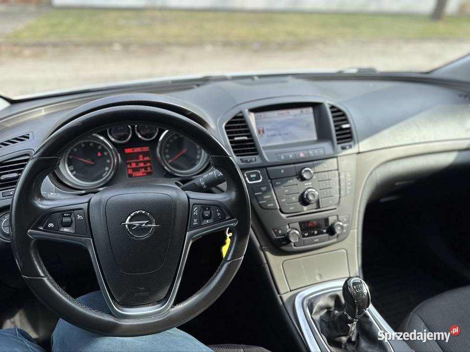 Opel Insignia 2013r 14T idealna do LPG możliwa centralny zamek Pruszków