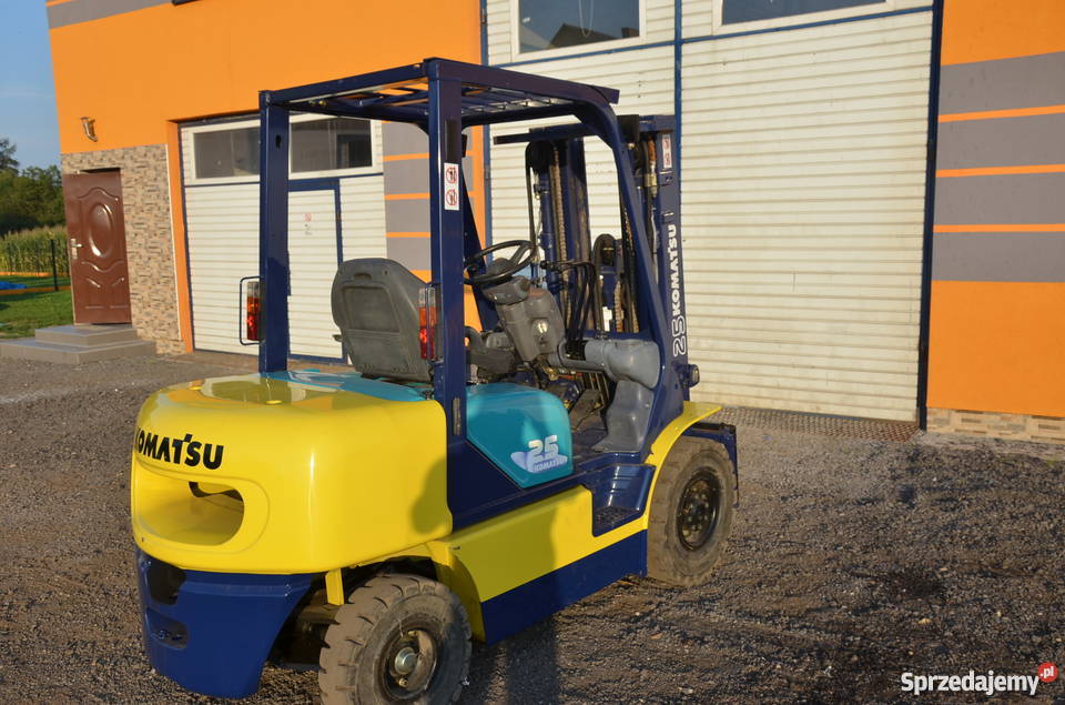 Wózek widłowy Komatsu FD25T14 TRIPLEX Wózki widłowe Nowa Wieś Wielka