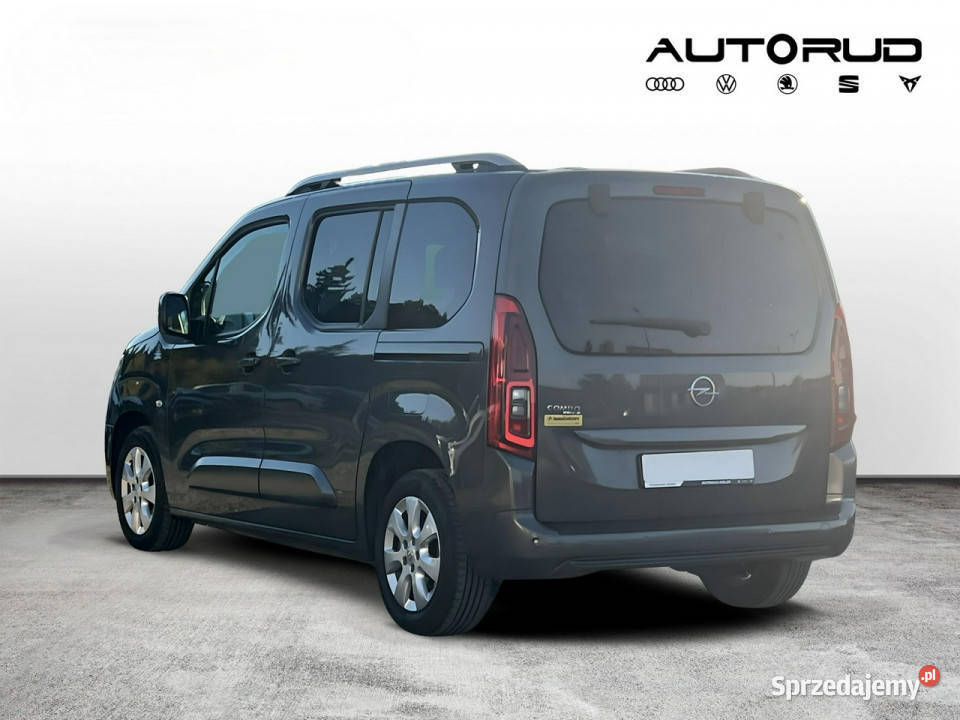 Opel Combo Life 15 TDI 131 2019 Automat SalonPL ogranicznik prędkości świętokrzyskie