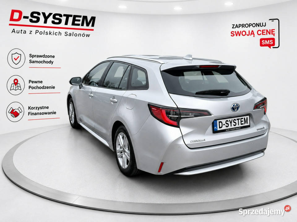Toyota Corolla 23 Salon Polska 1Właściciel gniazdo SD Białystok