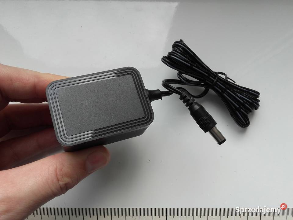 Zasilacz DC 12V 1A 55mm x 25mm NOWY 295O120100 Bydgoszcz sprzedam