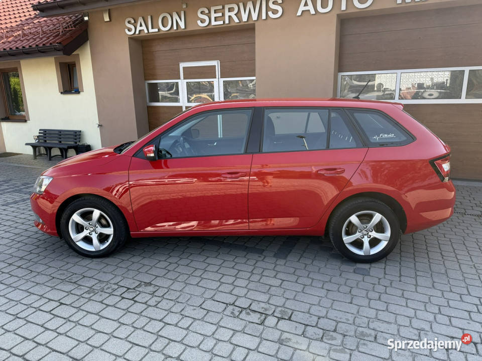 koda Fabia 10 95 Klimatyzacja III 2014 Škoda śląskie Orzech