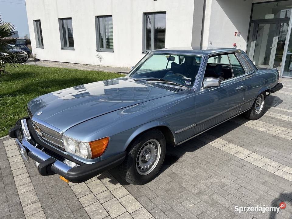 Mercedes 450 SLC seria 107 1978 Stryków