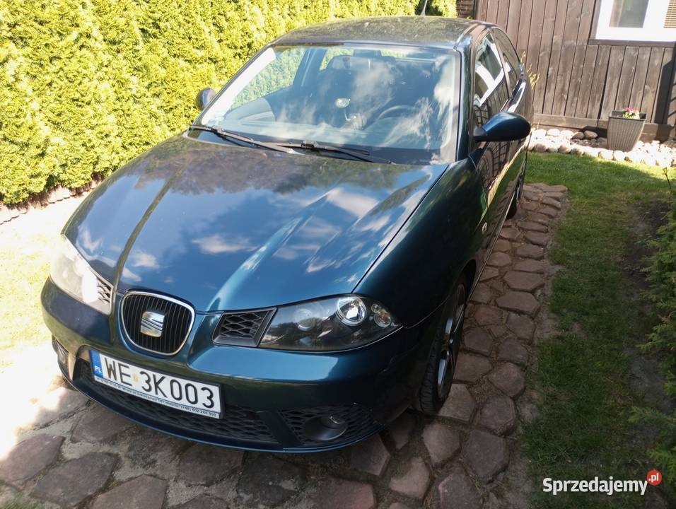 Sprzedam Seat Ibiza 14tdi 2008r nieuszkodzony mazowieckie