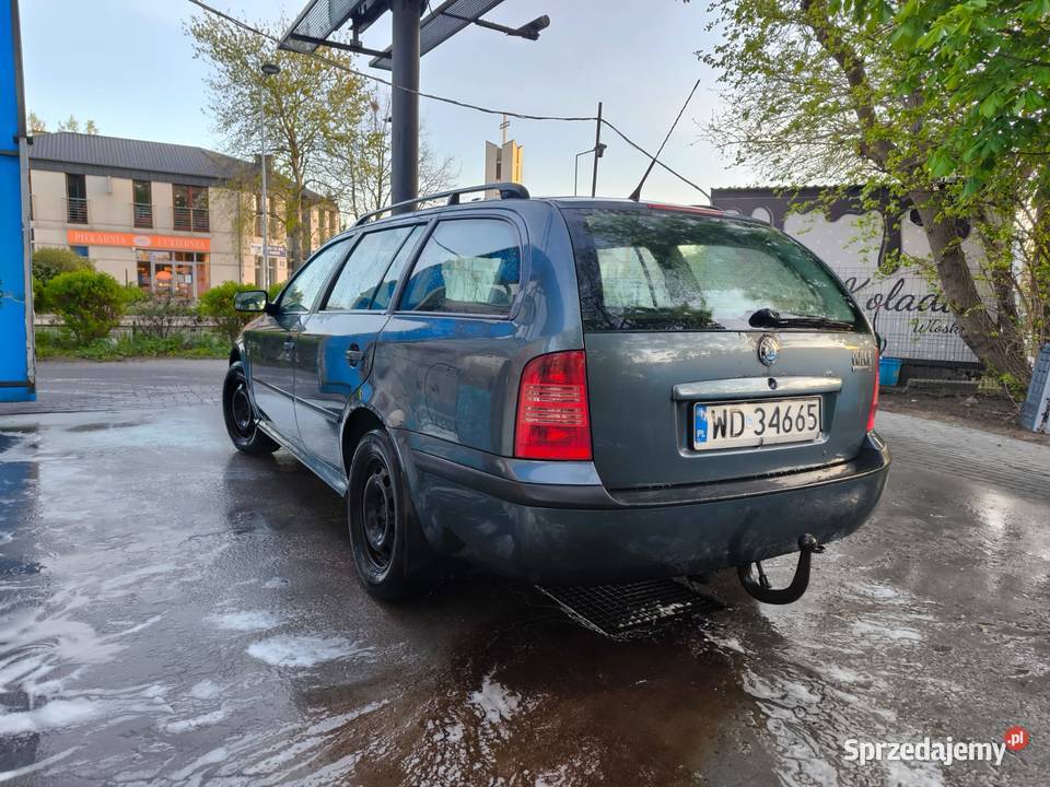 Sprzedam Skoda Octavia 19 TDI 2004r KOMBI OKAZJA Warszawa sprzedam