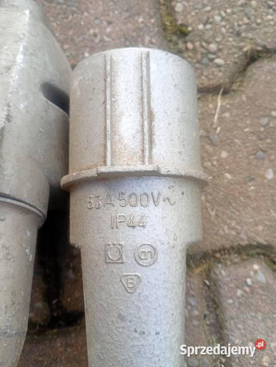 Włącznik maszyn Wtyczki Sieradz