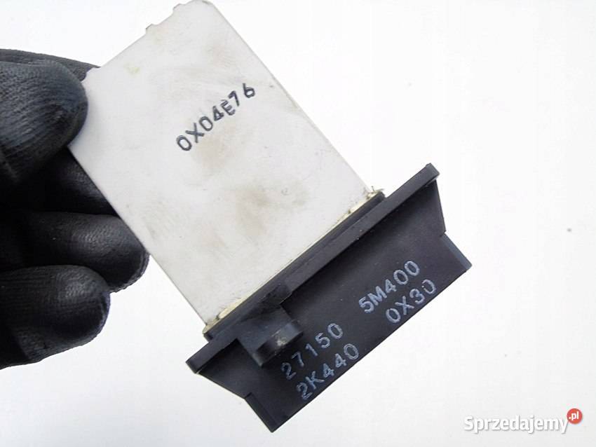 REZYSTOR DMUCHAWY NISSAN ALMERA TINO 2002 22 DI