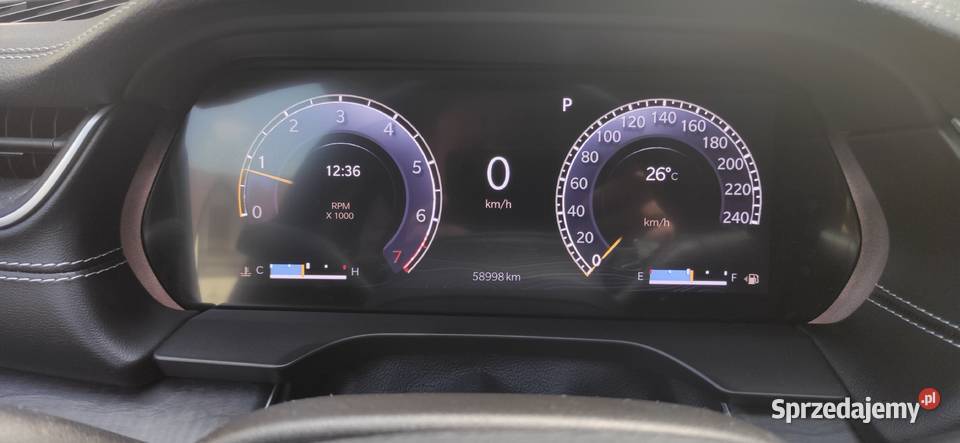 Jeep Grand Cherokee WL 2022 36 LPG Stag 5 lat benzyna+LPG Rybnik sprzedam