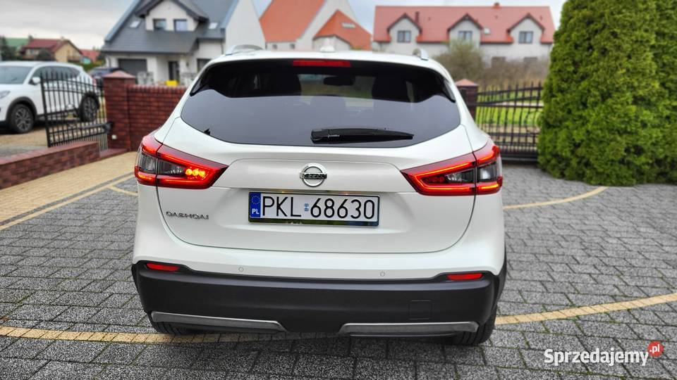 Nissan Qashqai TEKNA 13 DIGT 140 2019r Piękne i Koło
