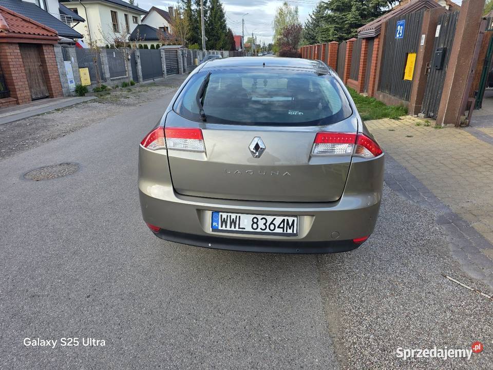 Renault Laguna 20 mazowieckie Radzymin