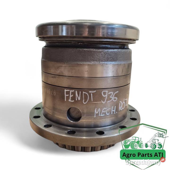 Dyferencjał Przedni most DANA 931303190060 Fendt Ciechanowiec