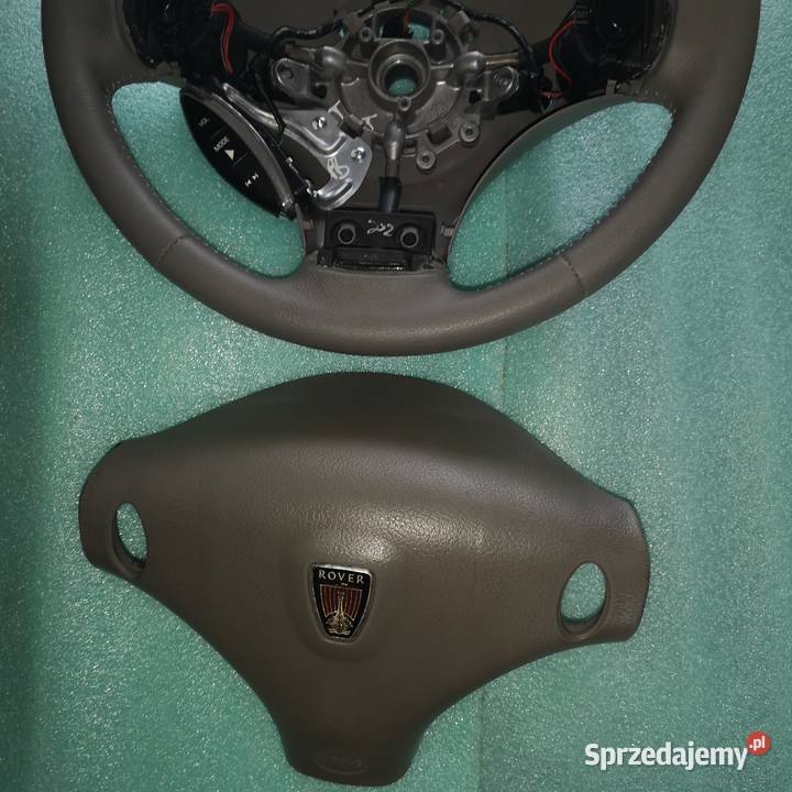 Rover 75 MG ZT kierownica w NOWEJ skórze kolor osobowe Kierownice dolnośląskie Kłodzko