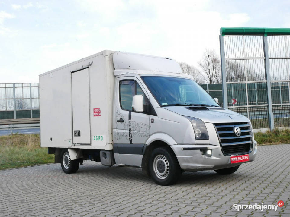 Volkswagen Crafter 25TDI 109 Automat Kontener śląskie Goczałkowice-Zdrój