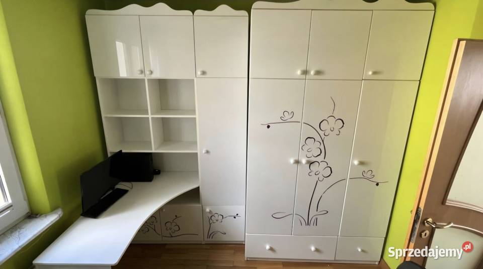 Meblik Orchidea łóżko szafa biurko komoda Poznań