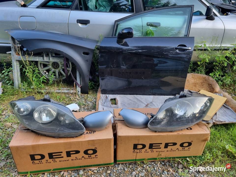 Seat Leon 2 Lampa Lampy Przod Zwykłe H7 Drzwi Rok produkcji 2012 Skawina sprzedam
