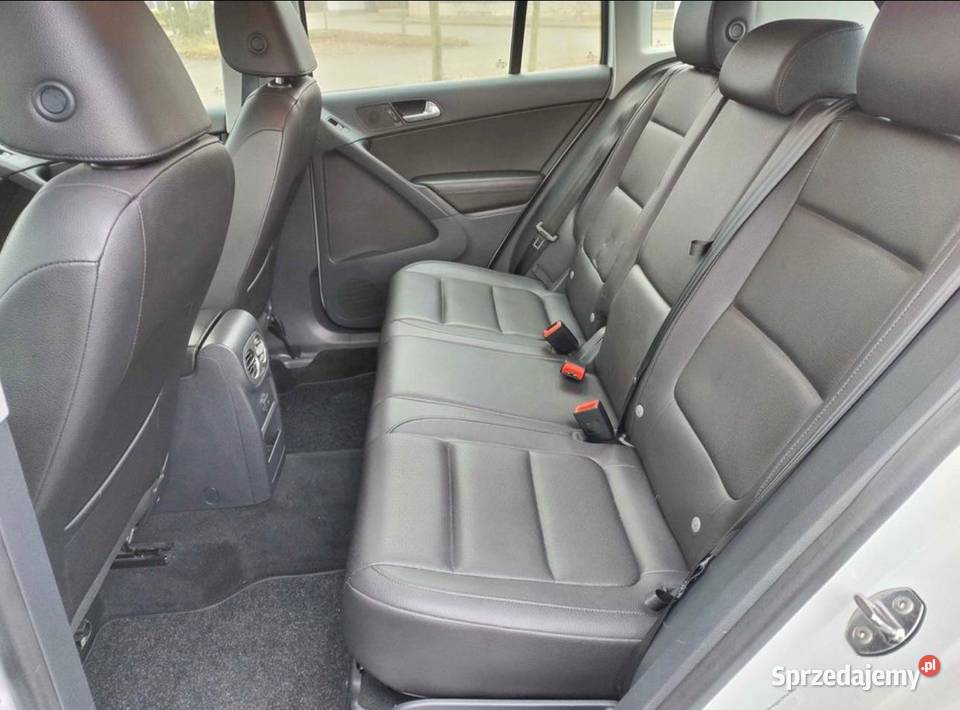 Volkswagen Tiguan 4x4 DSG 200 kamera cofania Zduńska Wola