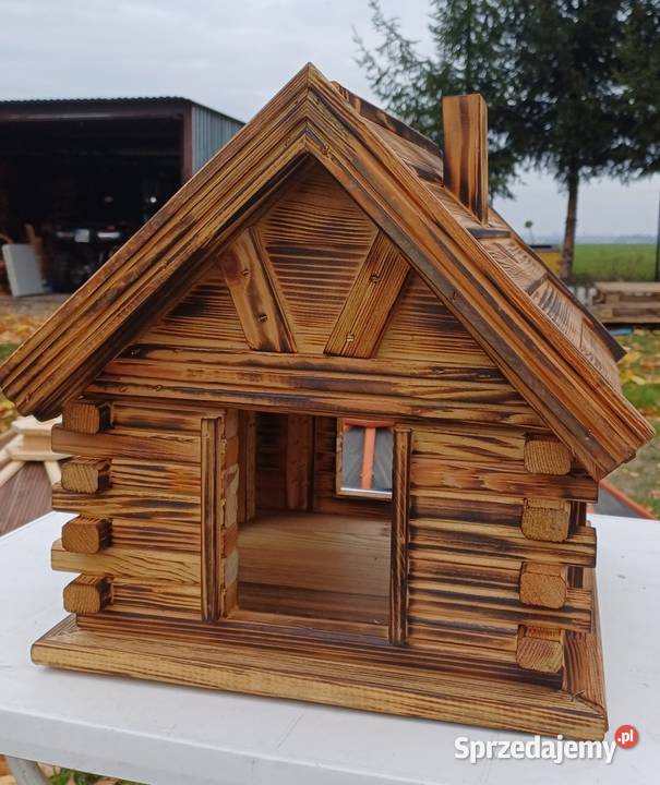 Sprzedam domek karmnik ptaków Budki lęgowe i karniki Ciechanów sprzedam