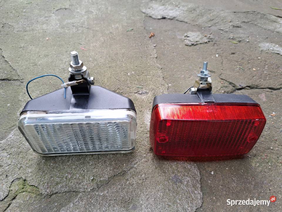 Lampa cofania nowa Star Jelcz Leszno