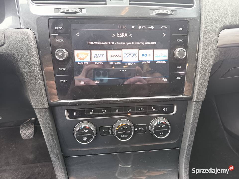 VW Golf VII 15Tsi 130os bogata