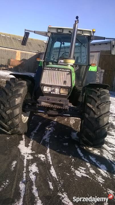DEUTZ FAHR AGROSTAR 631 nieuszkodzony łódzkie Nowe Ktery sprzedam