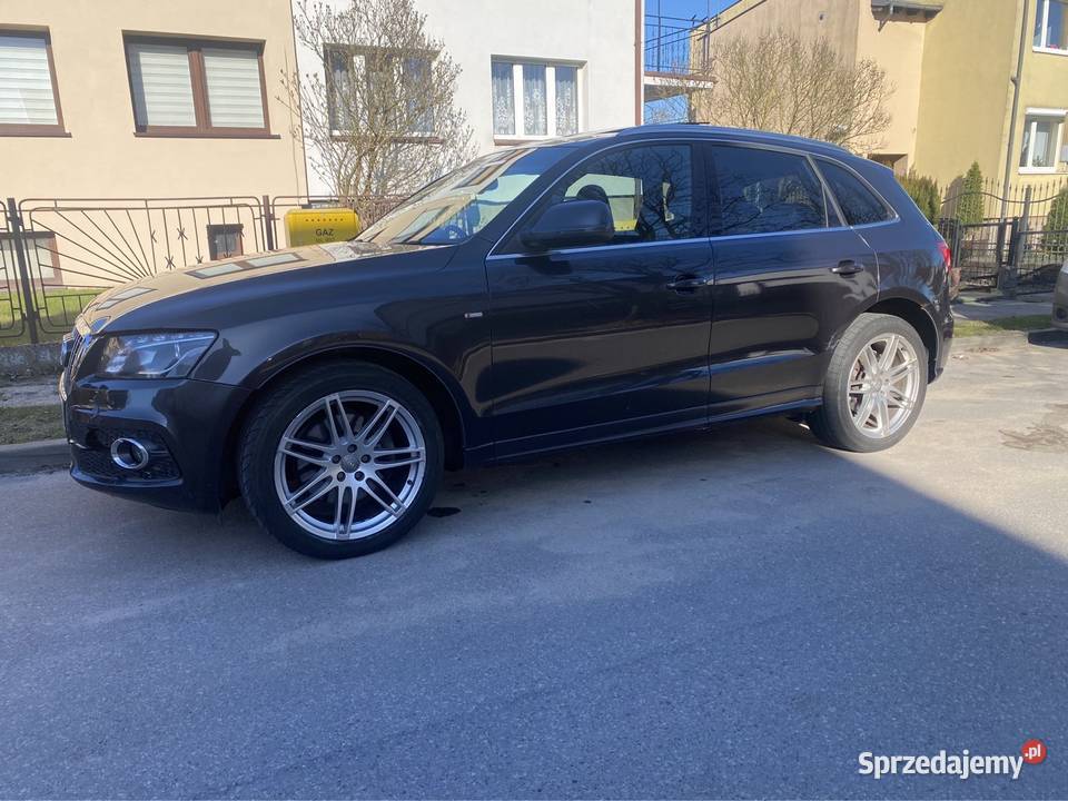 Angliki Audi Q5 Quattro 30TDi SLine Q5