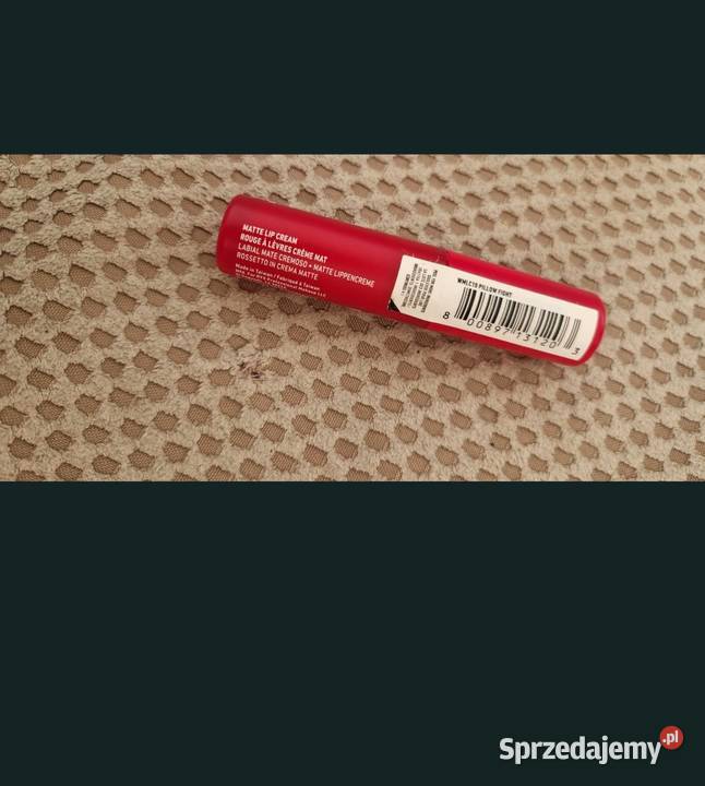 lia do ust czerwony czerwień pomadka błyszczyk Dla kobiet małopolskie