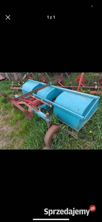 Glebogryzarka miedzyrzedowa do truskawek 2 m Glebogryzarki Łukowa sprzedam